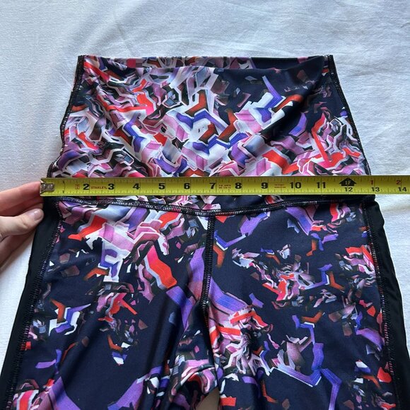 🍋☘️Emily Hsu High-Waist Abstract Leggings - Picture 11 of 12